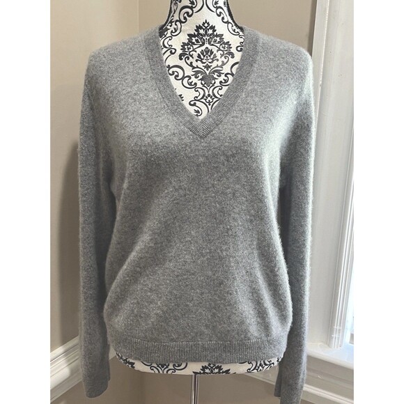 EUC $325 WOMENS MEDIUM JENNI KAYNE 100% CASHMERE FLYNN SWEATER - Picture 4 of 16